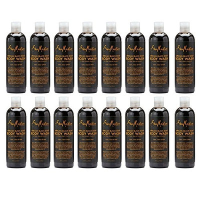 SheaMoisture African Black Soap Body Wash 13 fl. oz (16 pack)