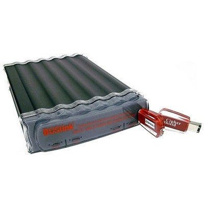 Buslink Media Buslink CipherShield 5TB External Hard Drive - eSATA, USB 3.0, FireWire/i.LINK 800 - Desktop - 256-bit Encryption Standard