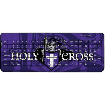 Keyscaper Holy Cross Crusaders Wireless USB Keyboard