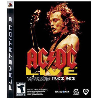 Mtv Games Rock Band - Acdc Live Track Pack (PS3) - Pre-Owned