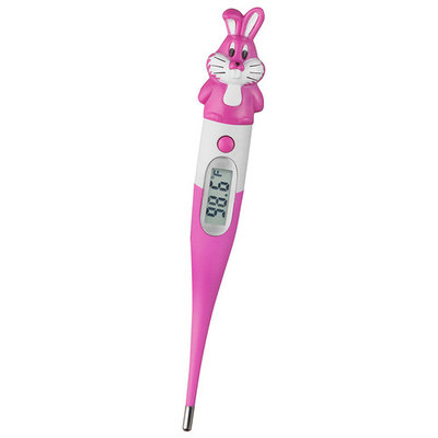 MABIS Vida Mia Digital 20-Second Flexible Tip Child's Bunny Thermometer