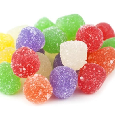 Beulah's Candyland Spice Drops bulk candy spice jelly gum drops 10 pounds