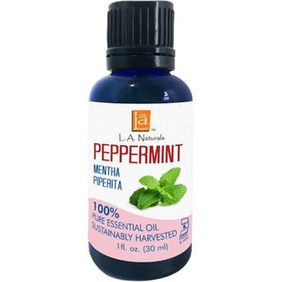 Long Aid Naturals 1133919 1 oz Peppermint Essential Oil - Case of 12