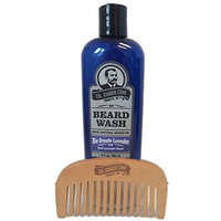 Colonel Conk Natural Beard Wash + Beard Comb (Rio Grande Lavender)
