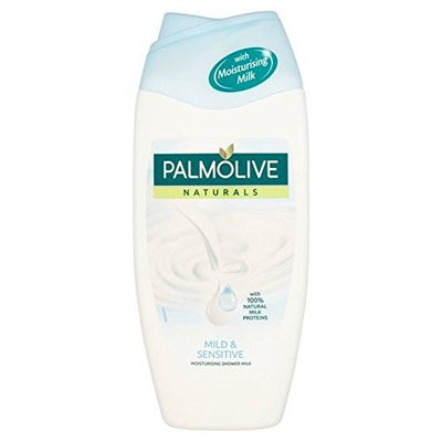 Palmolive Naturals Shower Milk Mild & Sensitive 250ml (PACK OF 4)