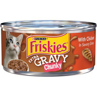 Friskies® Pet Care Canned Chicken Garden Sauce