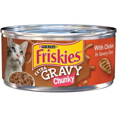 Friskies® Pet Care Canned Chicken Garden Sauce