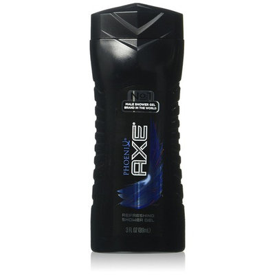AXE Phoenix, Revitalizing Shower Gel, Travel Size 3 Fl Oz (Pack of 3)