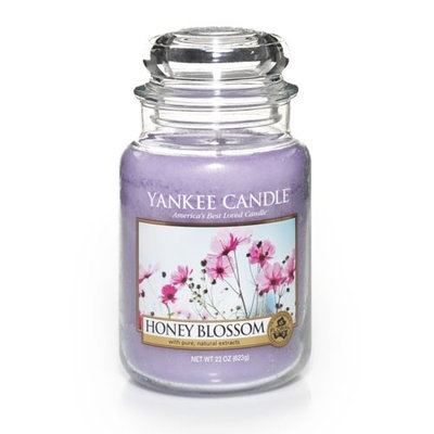 Yankee Candle Honey Blossom 22oz Jar Candle