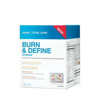 GNC Total Lean Burn and Define Vitapak Program