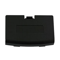 TTX Tech Third Party Battery Door Cover for Nintendo GBA - Black