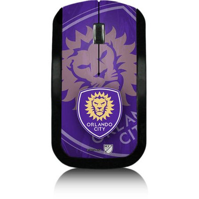 Keyscaper Orlando City Soccer Club Wireless USB Mouse