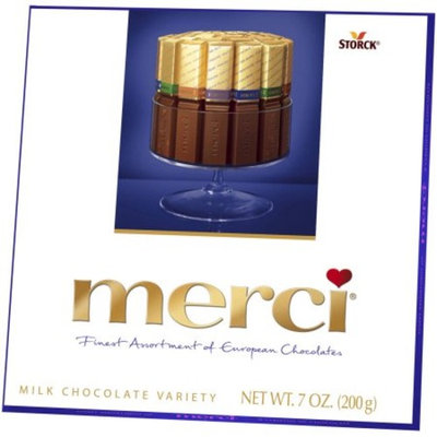 Merci Milk Chocolates, 7 oz