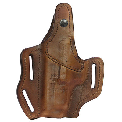 Frontline Multi Purpose Pancake Leather Holster Springfield XD with 3