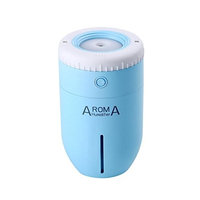 Fenleo Lens Aroma Humidifier Essential Oil Diffuser Humidifier Colorful Night Lamp for Office Desktop Home Bedroom Baby Room Yoga Spa