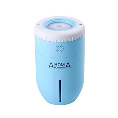 Fenleo Lens Aroma Humidifier Essential Oil Diffuser Humidifier Colorful Night Lamp for Office Desktop Home Bedroom Baby Room Yoga Spa