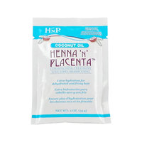 HASK Coconut Oil Henna N Placenta Conditioning Treatment, 2 oz