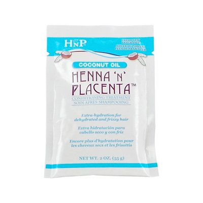 HASK Coconut Oil Henna N Placenta Conditioning Treatment, 2 oz