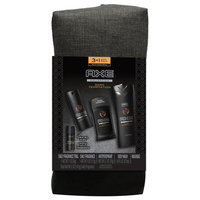 Axe dark temptation gift bag (body spray / body wash / antiperspirant / bonus travel body spray), 4 pieces