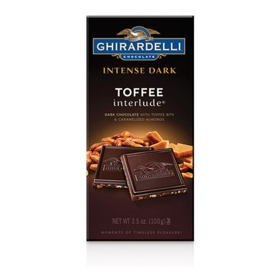 Ghirardelli Intense Dark Chocolate, Toffee Interlude
