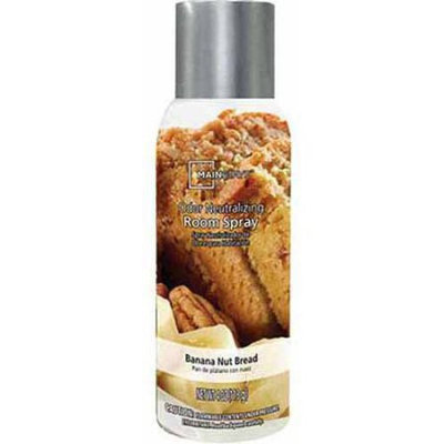 Mainstays Room Aerosol Spray, Banana Nut Bread