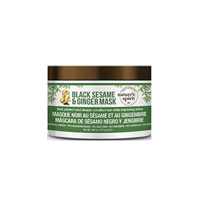 Nature's Spirit Mask - Black Sesame & Ginger 8 oz. (Pack of 6)