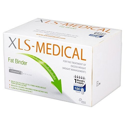 XLS Medical Fat Binder (180 Tablets)
