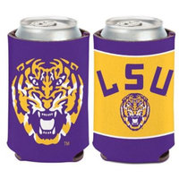 LSU Tigers Official NCAA 12 oz. Insulated Coozie Can Cooler by Wincraft