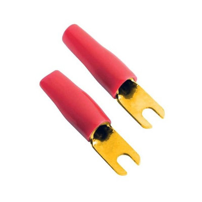 Xscorpion Bs4r Red Barries Spader 4 Gauge 10 Per Bag