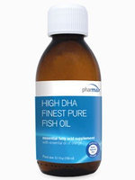 Pharmax - High DHA Finest Pure Fish Oil Natural Orange Flavor - 5.1 oz.