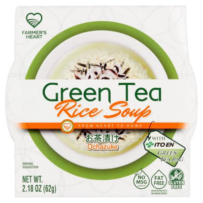 Nongshim America Inc Farmer's Heart Green Tea Rice Soup 2.18 oz
