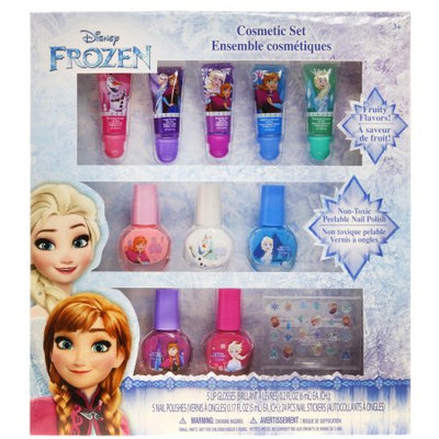 Townley Inc Disney Frozen Beautify Me and Cosmetics Kit