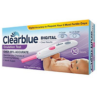 Clearblue Digital Ovulation Test--Pack of 10 Sticks