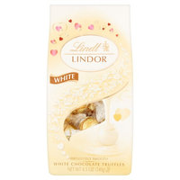 Lindt Lindor White Chocolate Truffles, 8.5 oz