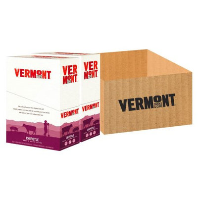 Vermont Smoke & Cure Meat Sticks, Beef & Pork, Antibiotic Free, Gluten Free, Chipotle, 1oz Stick, 48 Count