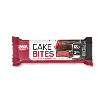 Optimum Nutrition Protein Cake Bites - 1 Bar Chocolate Dipped Cherry