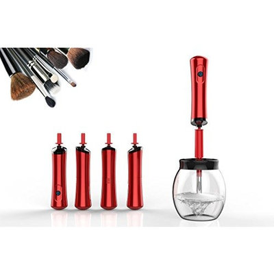 Makeup Brush Cleaner and Dryer Machine Completely Clean and Dry Quickly in Seconds Suit for Most Size of Makeup Brushes OZCHIN