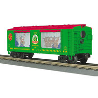 MTH 30-79470 O Christmas Operating Aquarium Car #122515