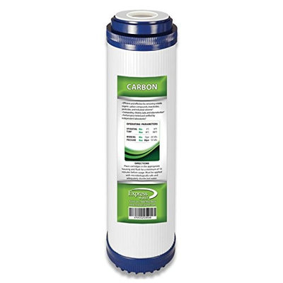 Express Water 5 Micron GAC Granular Activated Carbon Water Filter 10