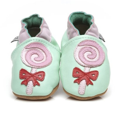 Soft Leather Baby Shoes Lollipop 6-12 months