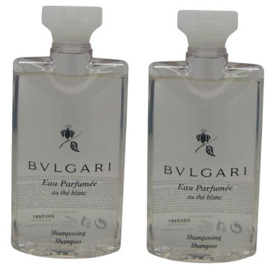 Bvlgari White Tea au the blanc Shampoo lot of 2.5oz Total of 5oz (Pack of 2)