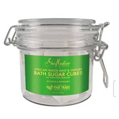 SHEAMOISTURE African Mint Bath Sugar Cubes 7.5oz, pack of 1
