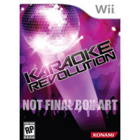 Konami Digital Entertainment Karaoke Revolution Bundle (includes microphone)