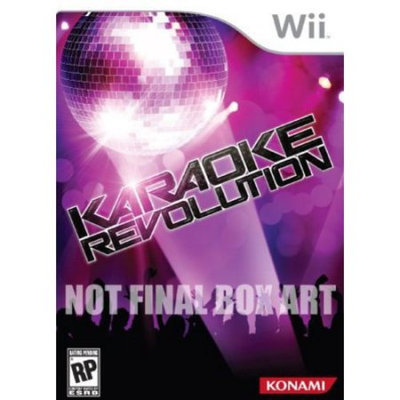 Konami Digital Entertainment Karaoke Revolution Bundle (includes microphone)