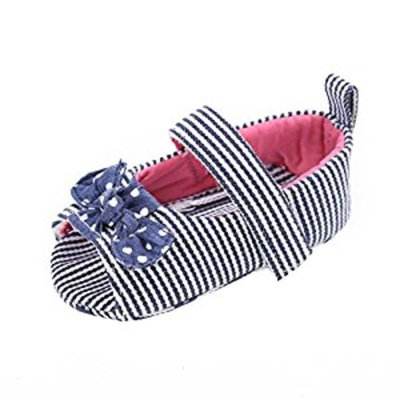 Ouneed Lovely Baby Girl Bow-knot Princess Shoes Anti-slip Crib Shoes
