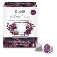 Dualit Fine Tea Blackcurrant Capsules - 90-pk, Multicolor