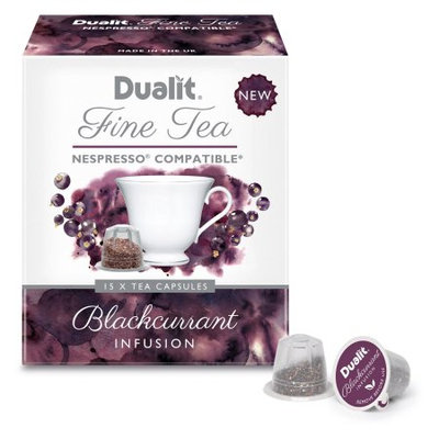 Dualit Fine Tea Blackcurrant Capsules - 90-pk, Multicolor
