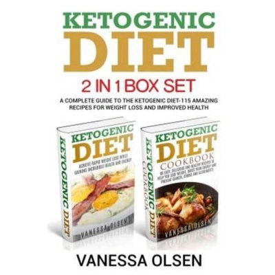 Createspace Publishing Ketogenic Diet-2 in 1 Box Set-A Complete Guide to the Ketogenic Diet-115 Amazing Recipes for Weight Loss and Improved Health