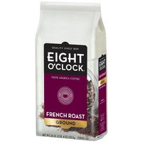 EIGHT O'CLOCK COFFEE Ground Coffee, French Roast, 36-Ounce