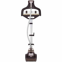 Refurbished Rowenta Master Valet Full-Size Garment Steamer with Exclusive Roll and Press Support, Brown